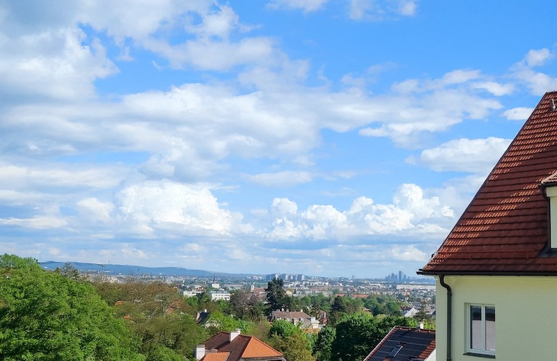 Ausblick über Mödling