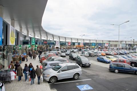 Hollabrunn, Fachmarktcenter